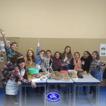 Comemorações juninas 