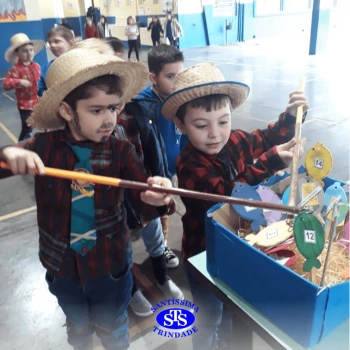 Pescaria no Infantil 5