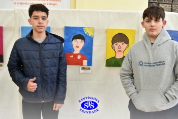 8º ano | 2ª Mostra Cultural Café com Arte e Exposição Identidades