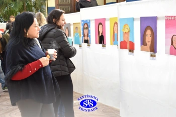 8º ano | 2ª Mostra Cultural Café com Arte e Exposição Identidades