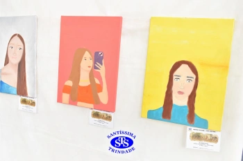 8º ano | 2ª Mostra Cultural Café com Arte e Exposição Identidades