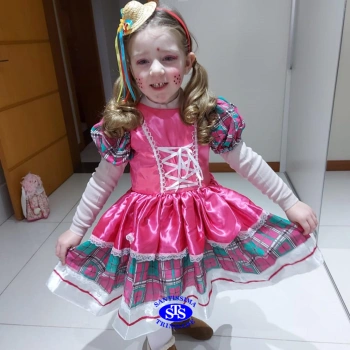 Comemorações juninas no Infantil 4