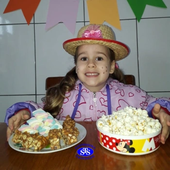 Comemorações juninas no Infantil 4