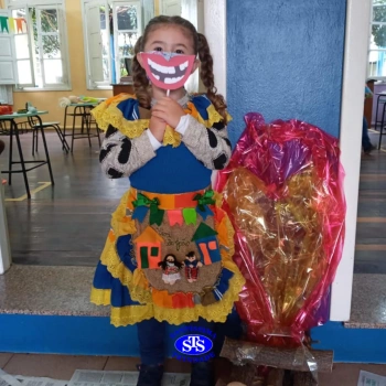 Comemorações juninas no Infantil 4
