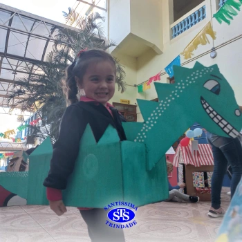 Alunos criam brinquedos a partir de caixas | Infantil 3