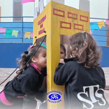 Alunos criam brinquedos a partir de caixas | Infantil 3