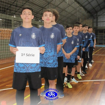 Jogos Interséries Franciscanos com alunos do Ensino Médio