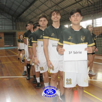 Jogos Interséries Franciscanos com alunos do Ensino Médio