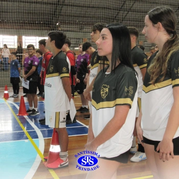 Jogos Interséries Franciscanos com alunos do Ensino Médio