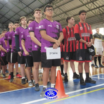 Jogos Interséries Franciscanos com alunos do Ensino Médio