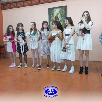 7º ano realizou Festival de Folclore 