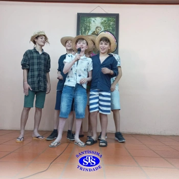 7º ano realizou Festival de Folclore 