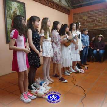 7º ano realizou Festival de Folclore 