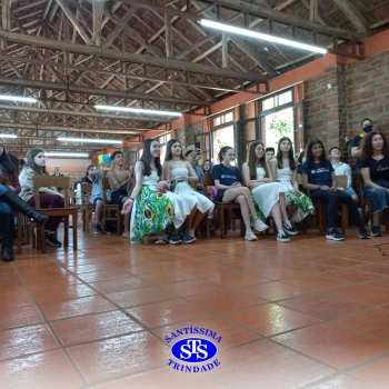 7º ano realizou Festival de Folclore 