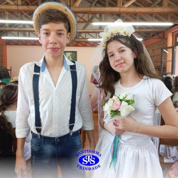 7º ano realizou Festival de Folclore 