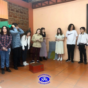 7º ano realizou Festival de Folclore 