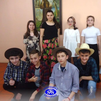 7º ano realizou Festival de Folclore 