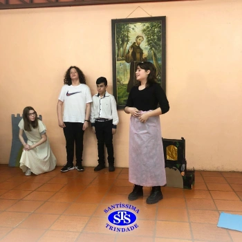 7º ano realizou Festival de Folclore 