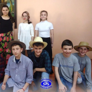 7º ano realizou Festival de Folclore 
