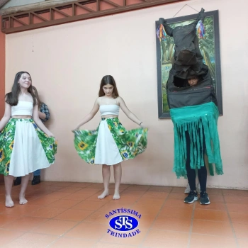 7º ano realizou Festival de Folclore 