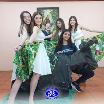 7º ano realizou Festival de Folclore 