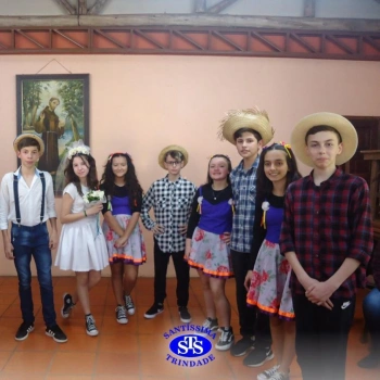 7º ano realizou Festival de Folclore 