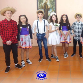 7º ano realizou Festival de Folclore 