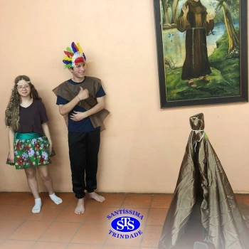 7º ano realizou Festival de Folclore 
