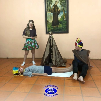 7º ano realizou Festival de Folclore 