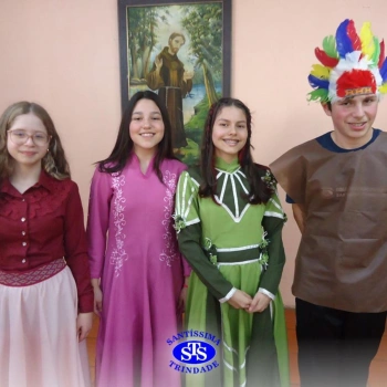 7º ano realizou Festival de Folclore 