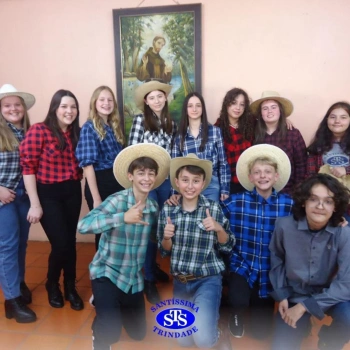 7º ano realizou Festival de Folclore 