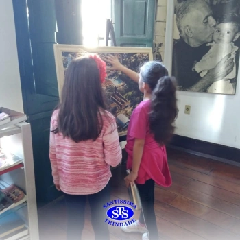 Alunos visitam pontos turísticos da cidade | 3º ano