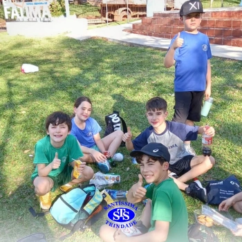 Alunos visitam pontos turísticos da cidade | 3º ano