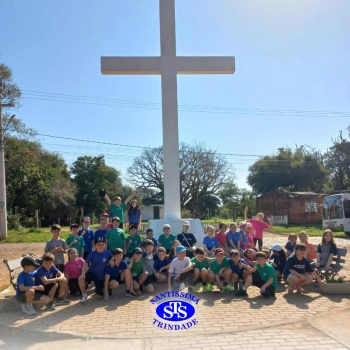 Alunos visitam pontos turísticos da cidade | 3º ano