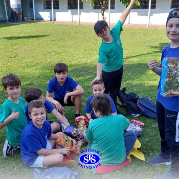 Alunos visitam pontos turísticos da cidade | 3º ano