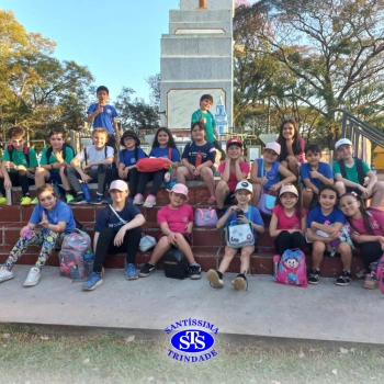 Alunos visitam pontos turísticos da cidade | 3º ano