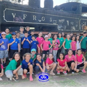 Alunos visitam pontos turísticos da cidade | 3º ano