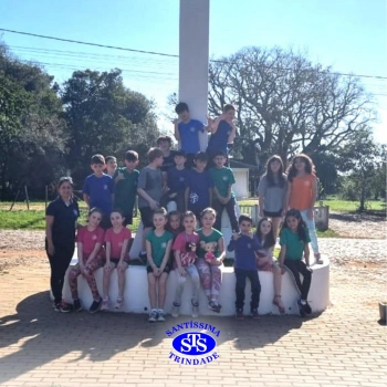 Alunos visitam pontos turísticos da cidade | 3º ano