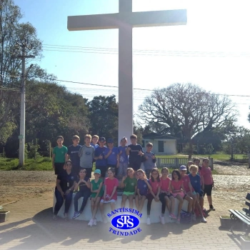 Alunos visitam pontos turísticos da cidade | 3º ano