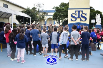 Educação Infantil recebe a Banda de Música da AD3
