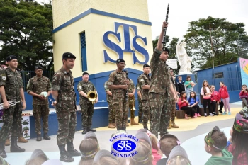 Educação Infantil recebe a Banda de Música da AD3