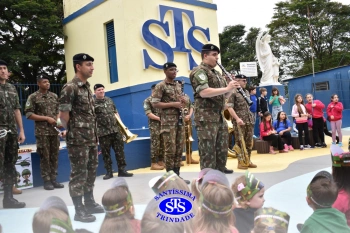 Educação Infantil recebe a Banda de Música da AD3