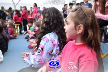 Educação Infantil recebe a Banda de Música da AD3