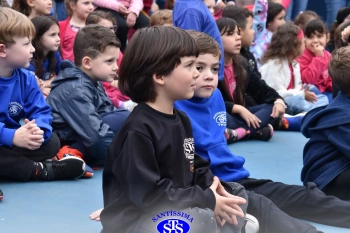 Educação Infantil recebe a Banda de Música da AD3