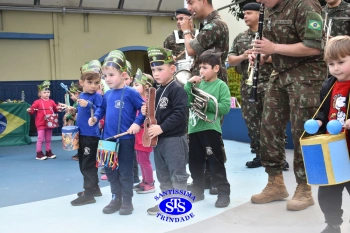 Educação Infantil recebe a Banda de Música da AD3