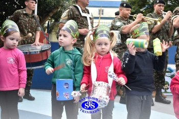 Educação Infantil recebe a Banda de Música da AD3
