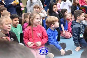 Educação Infantil recebe a Banda de Música da AD3