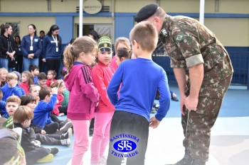 Educação Infantil recebe a Banda de Música da AD3