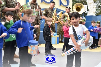 Educação Infantil recebe a Banda de Música da AD3