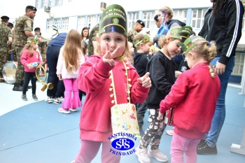 Educação Infantil recebe a Banda de Música da AD3